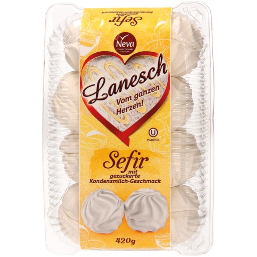 [84134] Lanesch Zefir met gecondenseerde melk