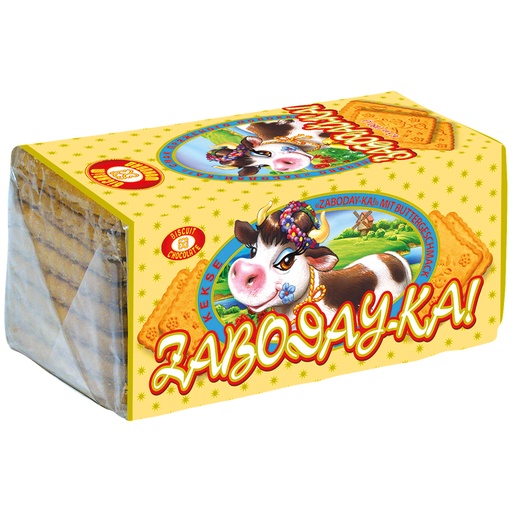 [79043] Печенье "Забодай-ка" -топленое молоко