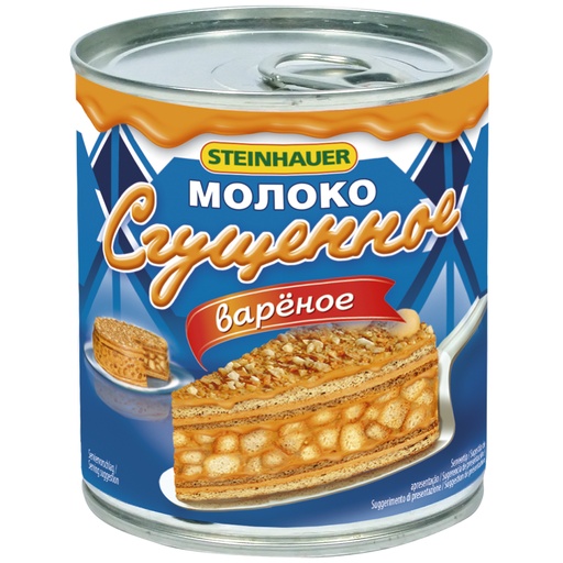 [30012] Cгущённое молоко варёное