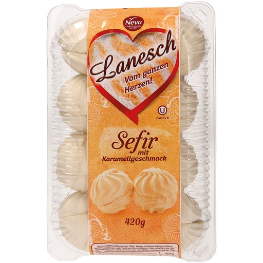 [84132] Lanesch Zefir met karamelsmaak