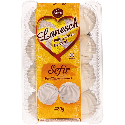 [84131] Lanesch Zefir met vanillesmaak