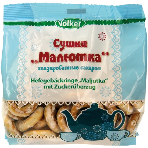 [76102] Malutka Sushki met glazuur