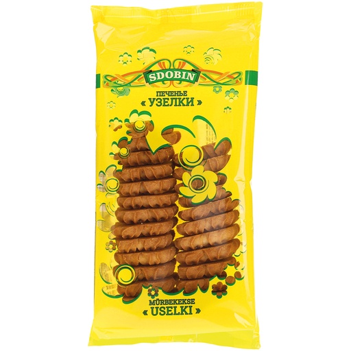 [79177] Песочное печенье "Узелки"