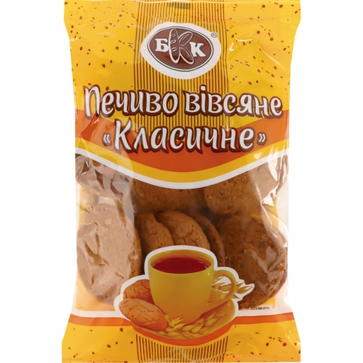 [79020] Печенье овсяное "Классическое"
