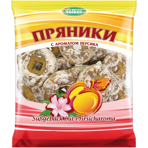 [78116] Пряники с ароматом персика