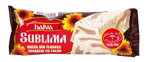 [71912] Халва подсолнечная с какао