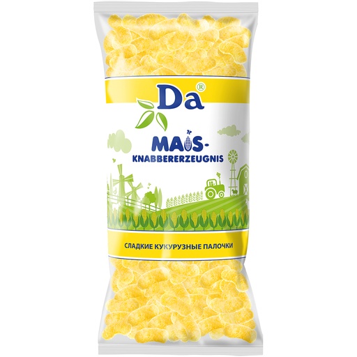 [82115] Zoete maïsnibbelproduct "Da"