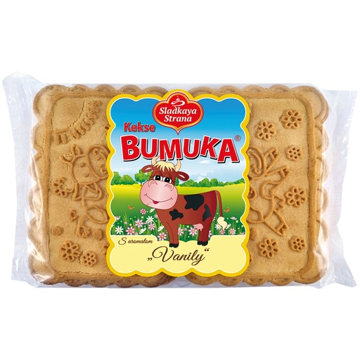 [79233] Koekjes "Bumuka" met vanillesmaak