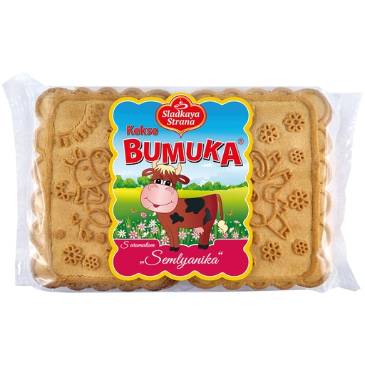 [79234] Печенье "Бумука" со вкусом земляники