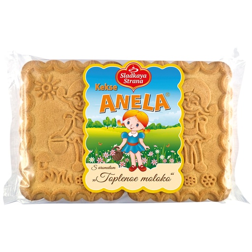 [79238] Koekjes "Anela" met melk smaak