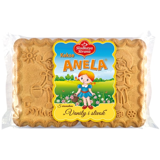 [79240] Koekjes met vanille-slagroom smaak "Anela"
