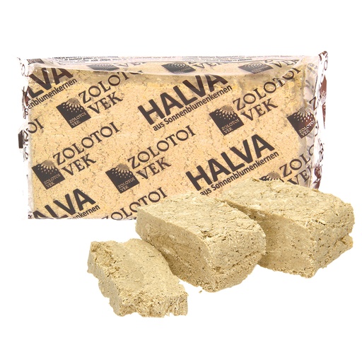 [71009] Halva van zonnebloempitten met vanillesmaak