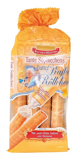 [80901] Boterwafelrolletjes