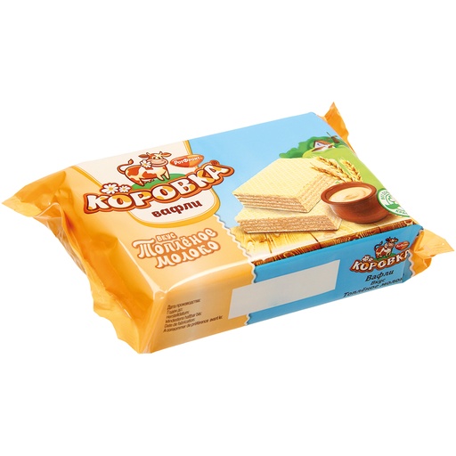 [80155] Wafelrepen met 75% roomvulling met melksmaak