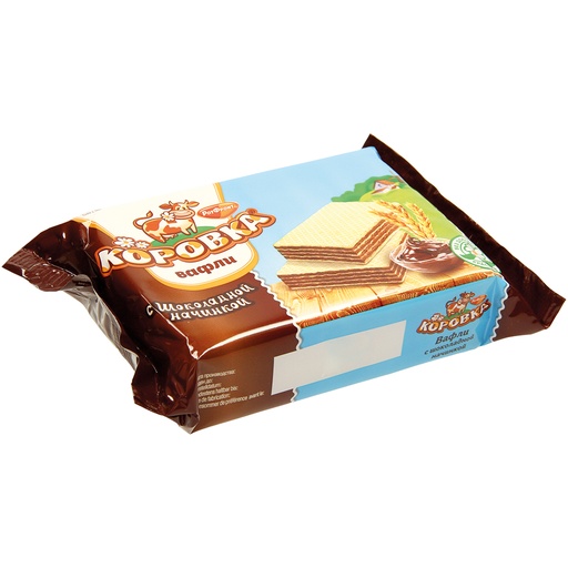 [80156] Wafelreep met 75% romige vulling met chocoladesmaak