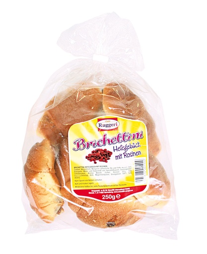 [76962] Gistgebak "Brichettini" met rozijnen