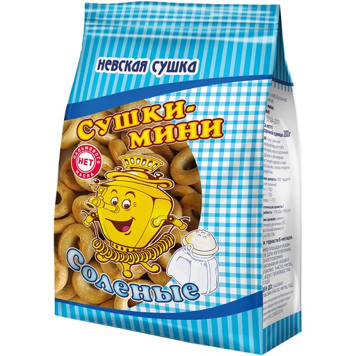 [76231] Сушка солёная