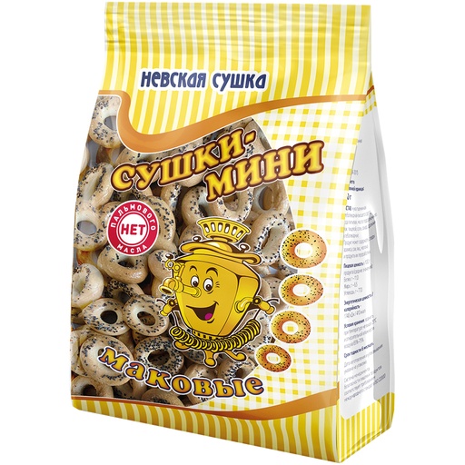 [76233] Сушка с маком