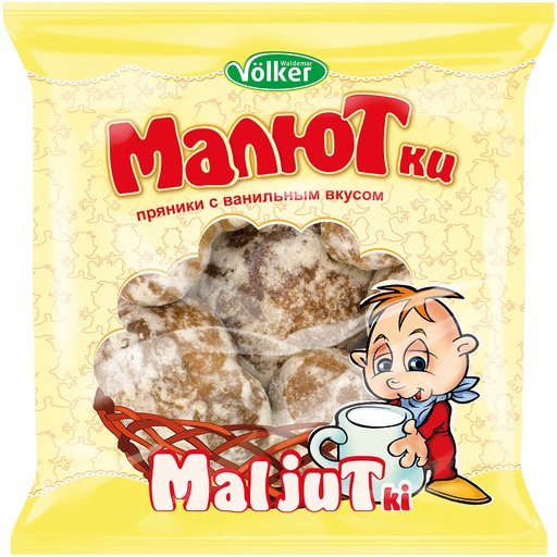 [78105] Zoet gebak "Prjaniki-Malyutki" met vanillesmaak