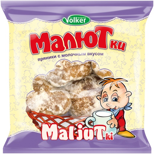 [78106] Пряники "Малютки" молочныe