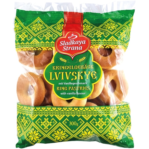 [76216] Сушки c ванильным вкусом