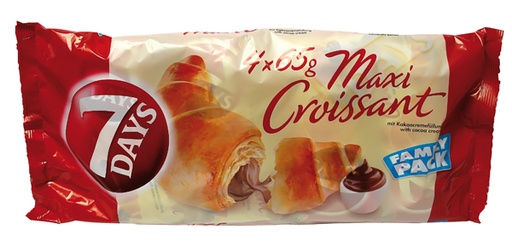 [78965] Maxi Croissants met cacaocrèmevulling