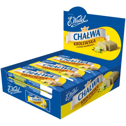 [71927] WEDEL Sesamhalva met vanillesmaak "Chalwa met vanillesmaak"