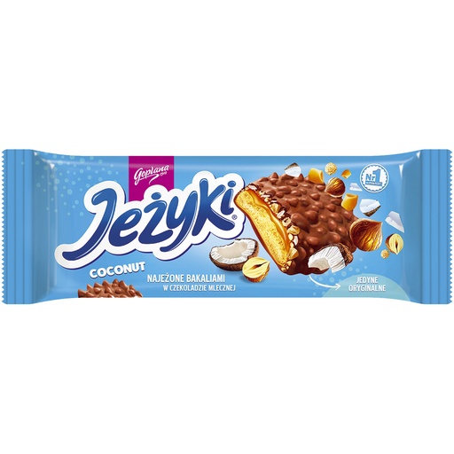 [PL2701] Egel koekjes met kokos