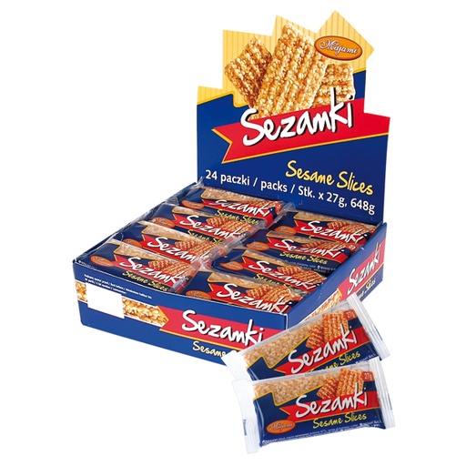 [82965] Sesam-Krokant "Sezamki"
