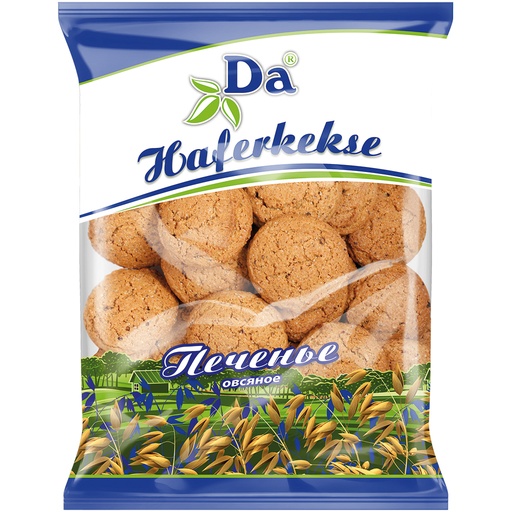 [79186] Havermoutkoekjes "DA"