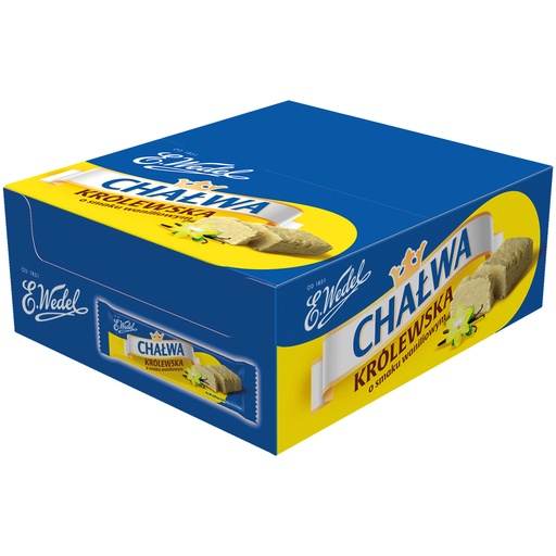 [71930] WEDEL Halva "Krolewska" met vanillesmaak "Halva met vanillesmaak"