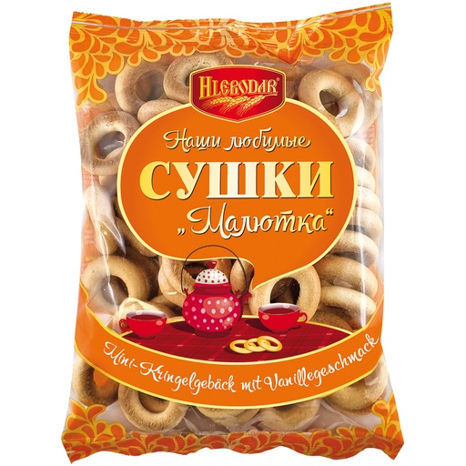 [76249] Mini-Kringergebak "Maljutka" met vanillesmaak