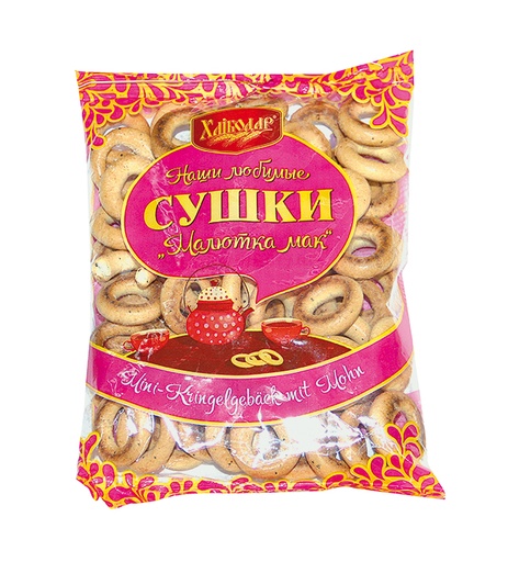 [76250] Mini-Kringergebak met gehaald "Maljutka mak"