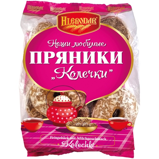 [78229] Пряники "Колечки новые"
