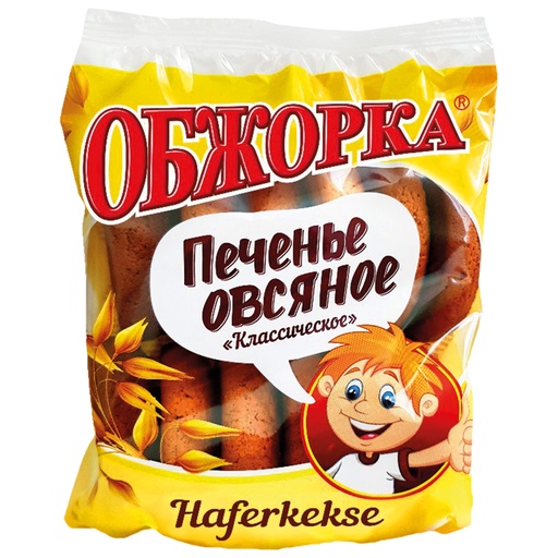 [79247] Печенье овсяное "Классическое"