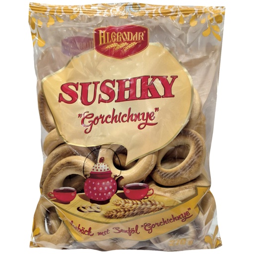 [76251] Krullende gebakjes met mosterdolie "Gorchichnye" aan touwtje