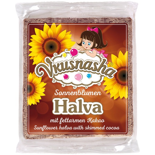 [71223] VKUSNASHA - zonnebloemhalva met vetarme cacao.