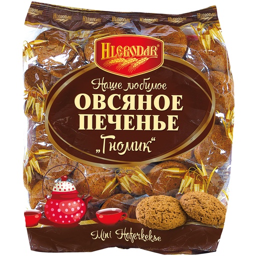 [79203] Печенье "Овсяный гномик"
