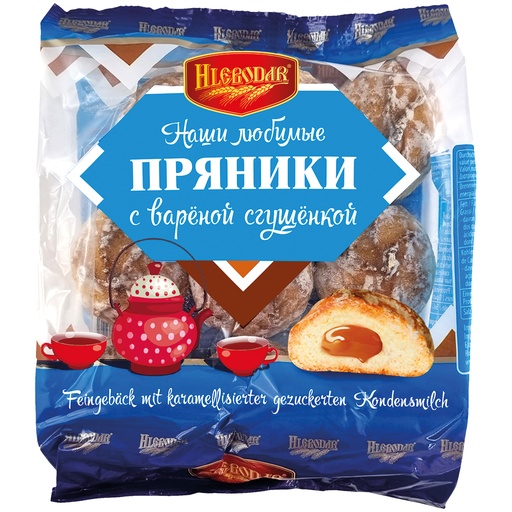 [78234] Пряники с варёной сгущёнкой