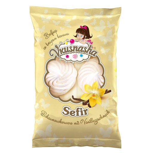[84216] Schuimzuiker met vanillesmaak "Sefir Vanilniy"