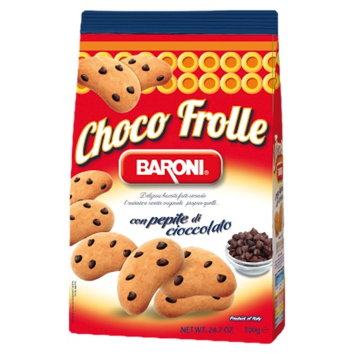 [79995] Песочное печенье "Choco Froll" с шоколадной крошкой