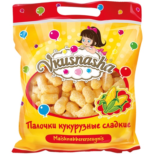 [82232] Палочки кукурузные сладкие "Вкусняша"