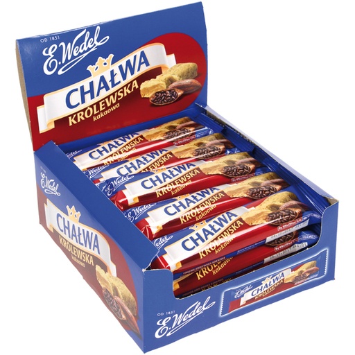 [71932] Sesamhalva "Krolewska" met Cacao "Chalwa Krolewska kakaowa"