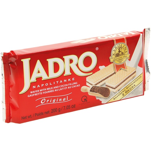 [80932] Jadro Original - Wafel met melk- en cacaovulling