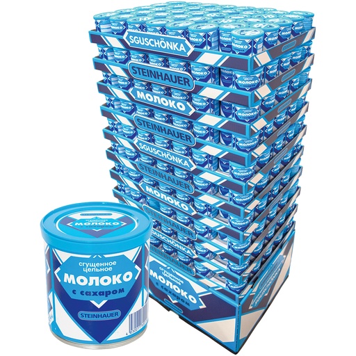 [30011D] Сгущённое цельное молоко с сахаром, 8% жирности