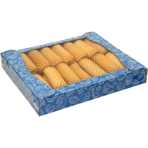 [79708] Koekjes "Fruttik" met gelei-vulling met aardbeismaak (16%)