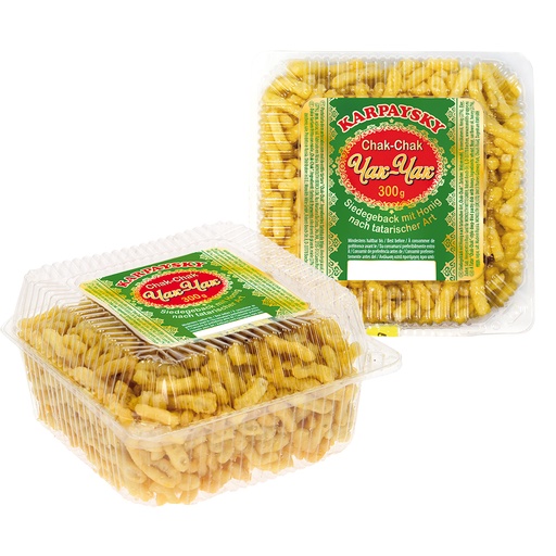 [81213] Kookgebak met honing volgens Tataarse stijl "Chak-Chak"