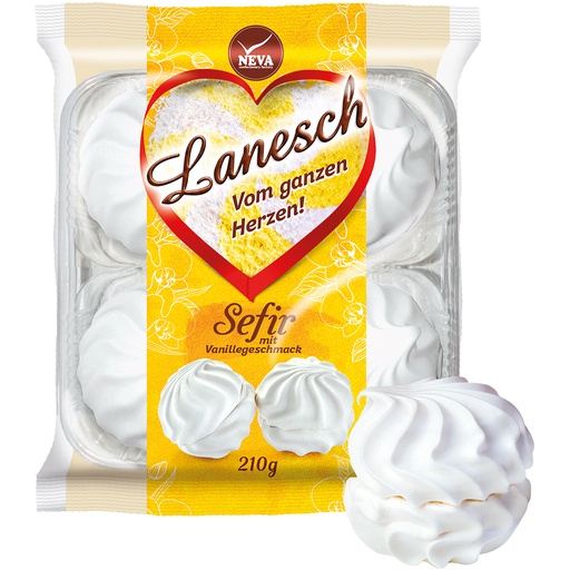[84109] Schaum suikerwaren "Lanesch" met vanillesmaak