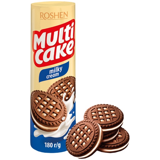 [79501] Doppelkeksen "Multicake" met roomvulling met melk smaak (20%)