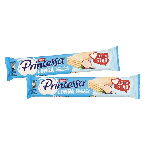 [PL2827] Princessa Longa Kokoswafel